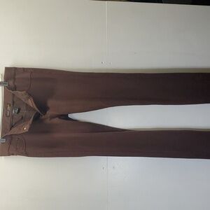 Womens Riflessi Jeans Brown Size XL